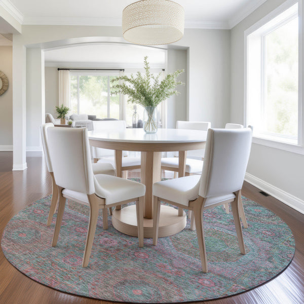 addison chantille acn1923 teal rug