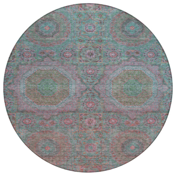 addison chantille acn1923 teal rug