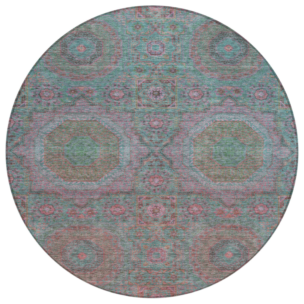 addison chantille acn1923 teal rug