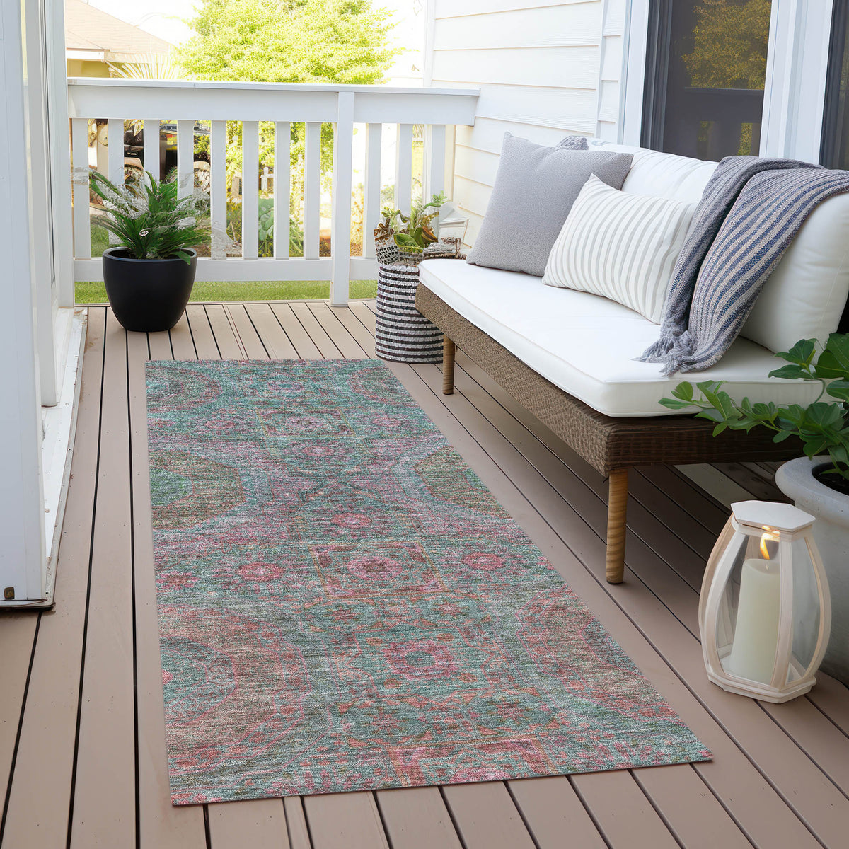 addison chantille acn1923 teal rug