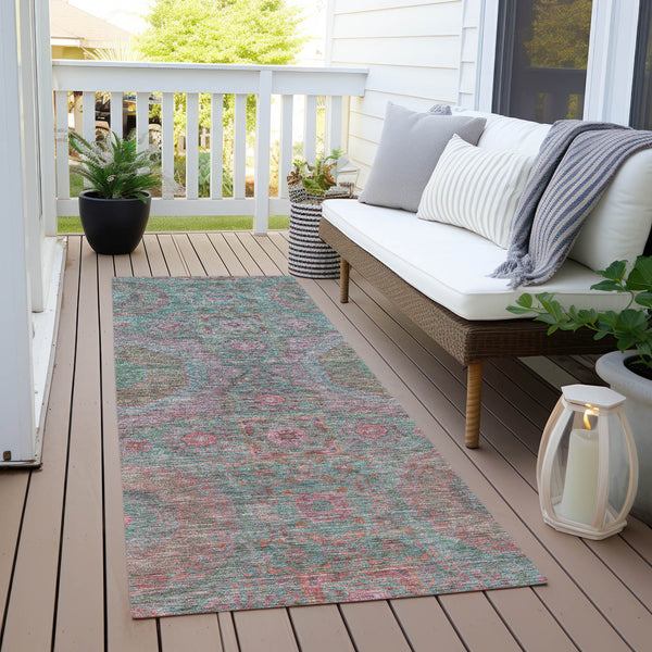 addison chantille acn1923 teal rug