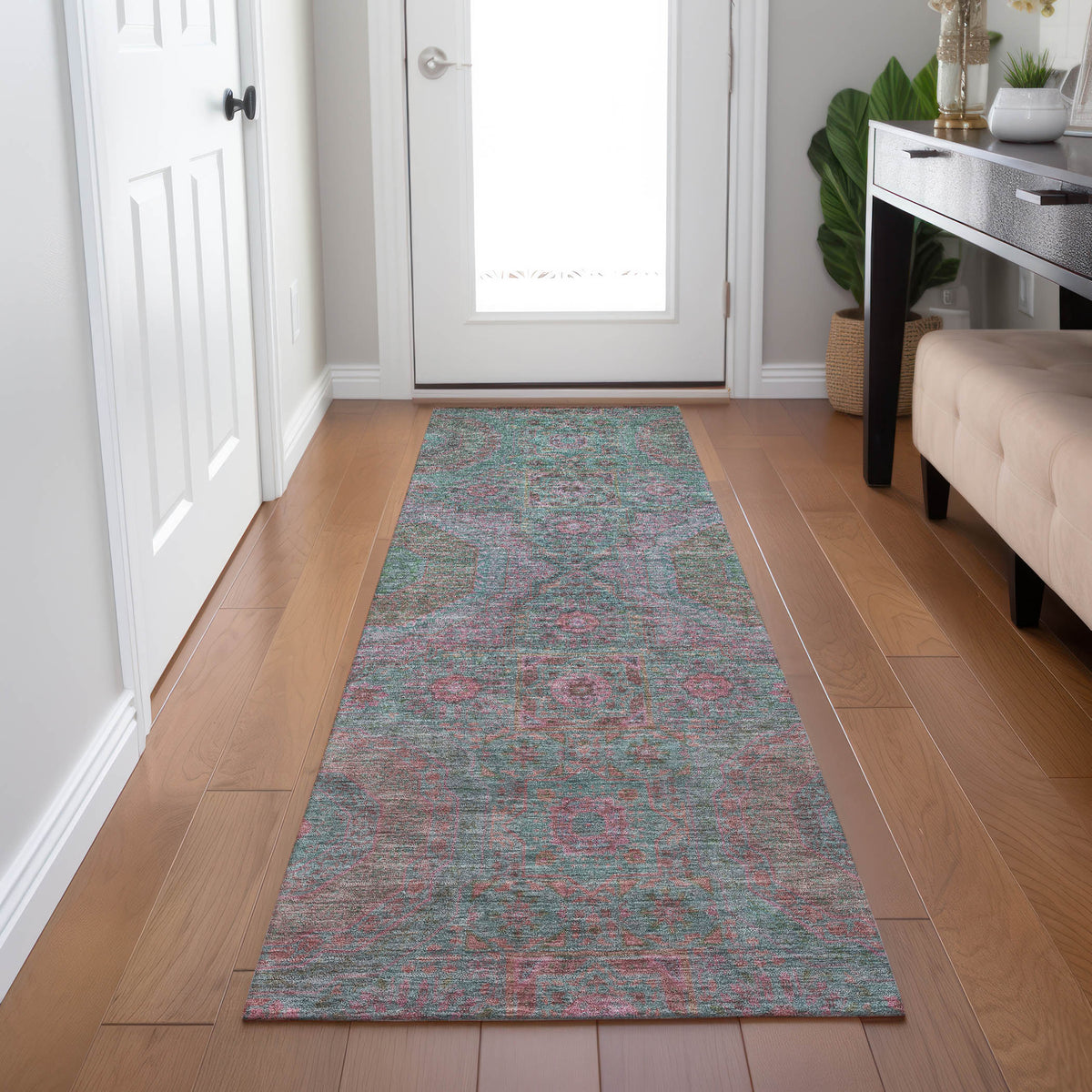 addison chantille acn1923 teal rug