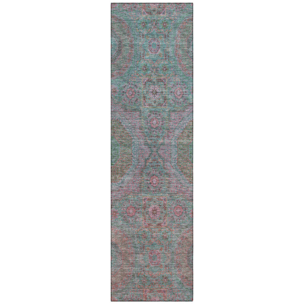 addison chantille acn1923 teal rug