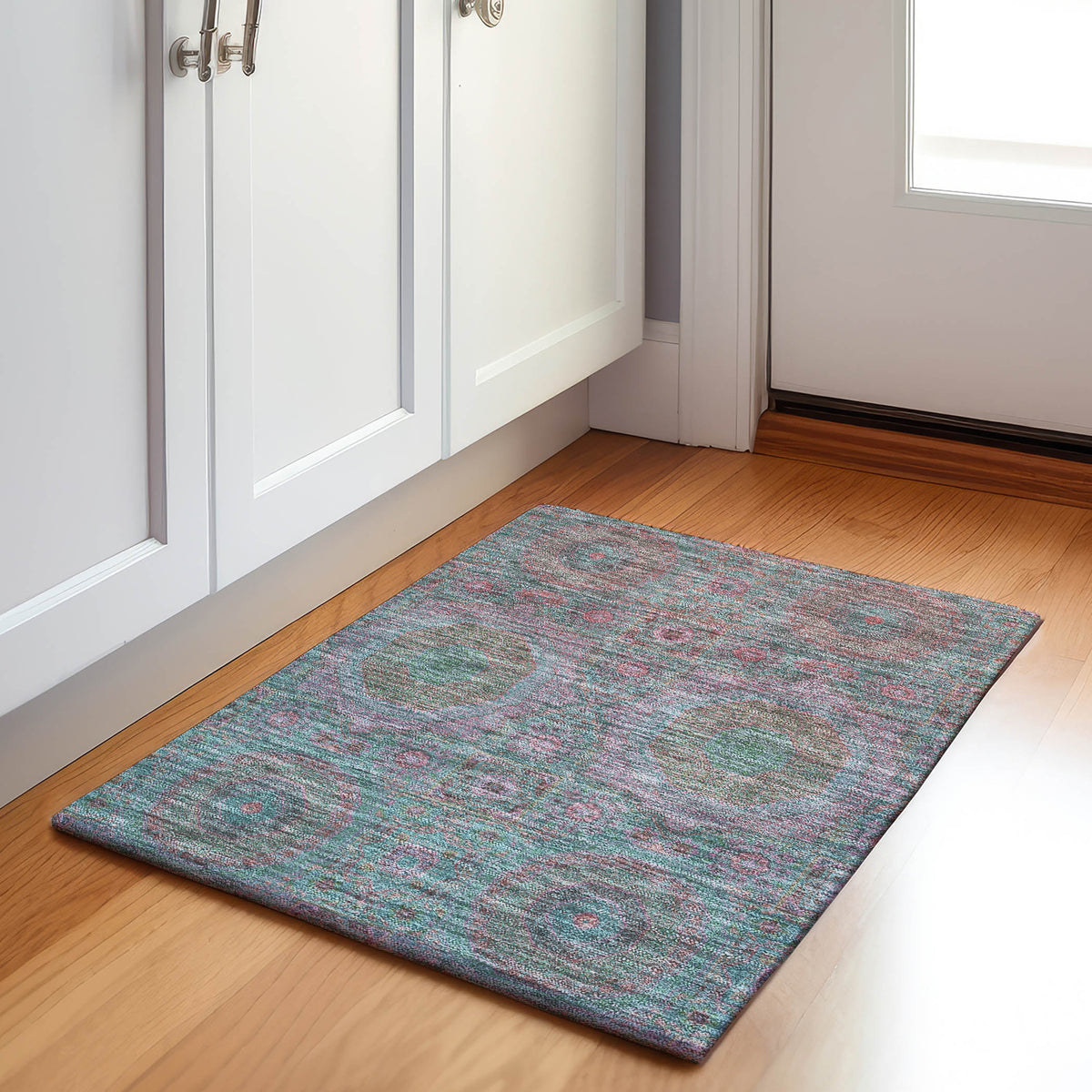 addison chantille acn1923 teal rug