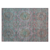 addison chantille acn1923 teal rug
