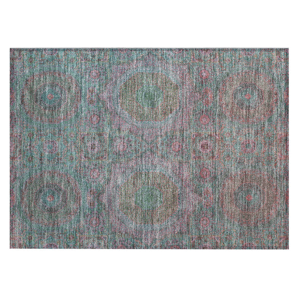 addison chantille acn1923 teal rug