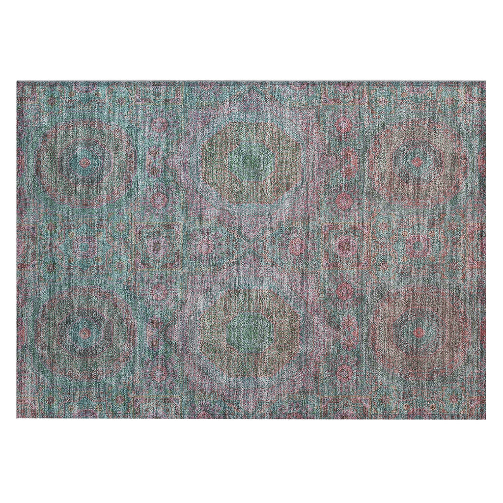 addison chantille acn1923 teal rug