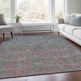 addison chantille acn1923 teal rug