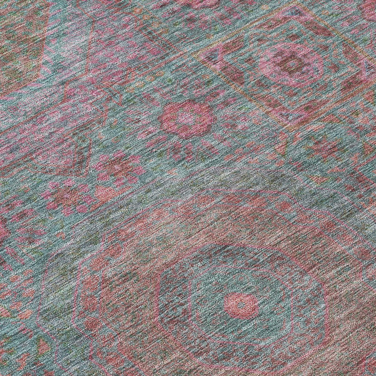 addison chantille acn1923 teal rug