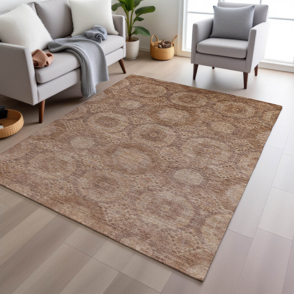 addison chantille acn1925 copper rug