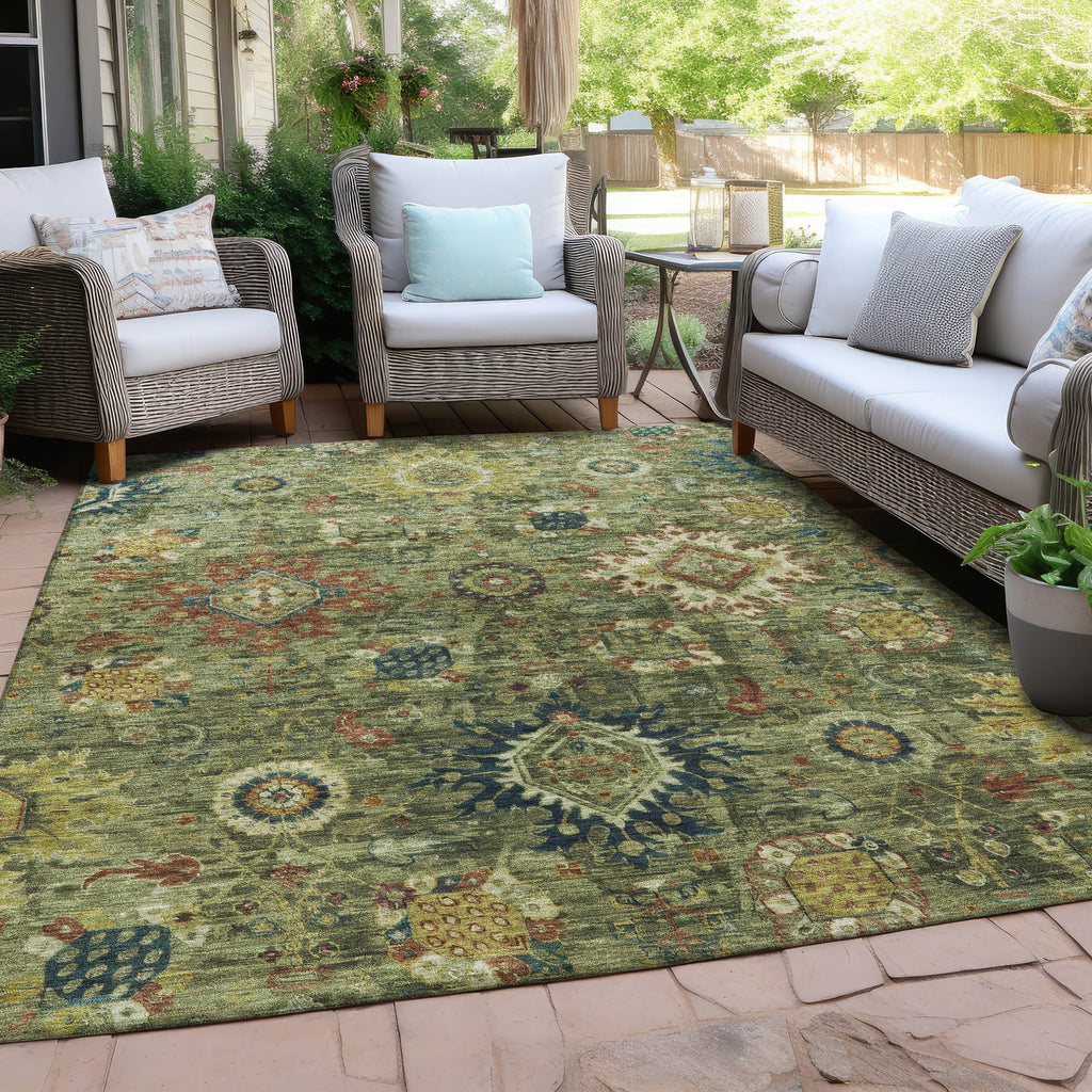 addison chantille acn1927 aloe rug