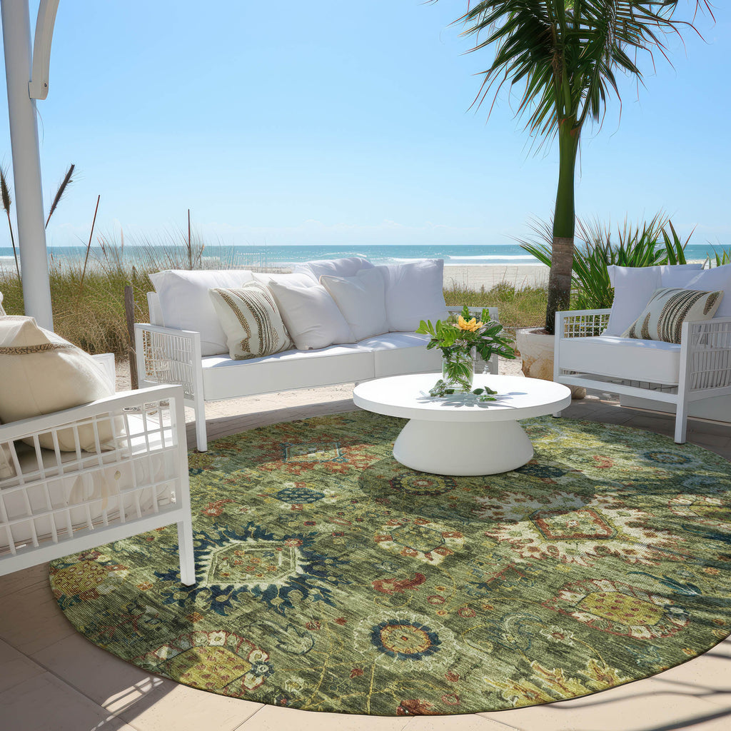 addison chantille acn1927 aloe rug