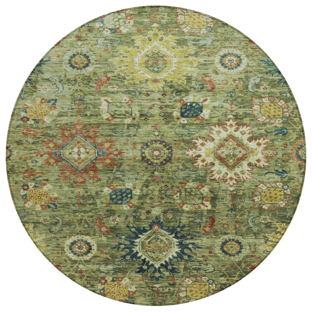 addison chantille acn1927 aloe rug