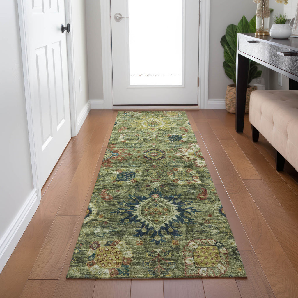 addison chantille acn1927 aloe rug
