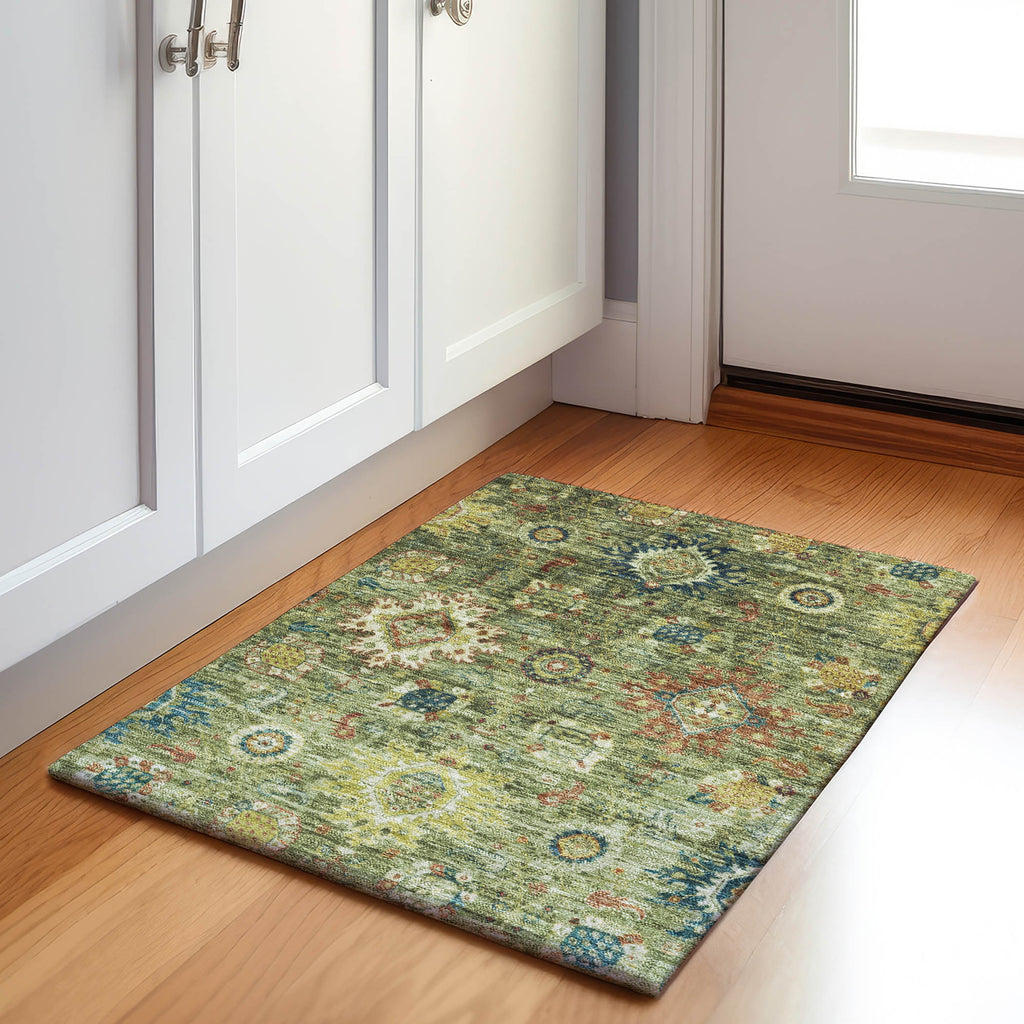 addison chantille acn1927 aloe rug