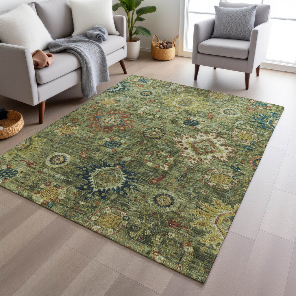 addison chantille acn1927 aloe rug