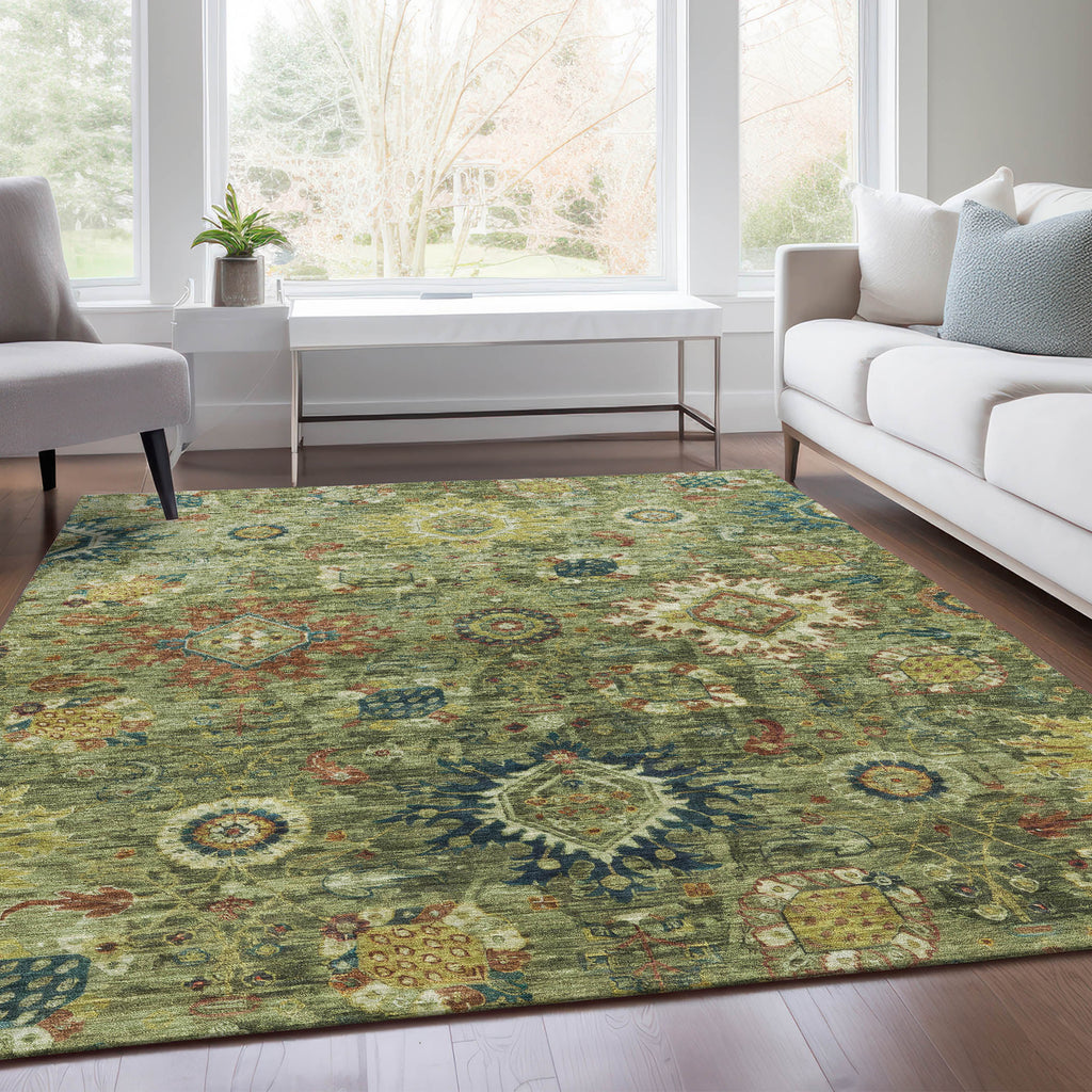 addison chantille acn1927 aloe rug