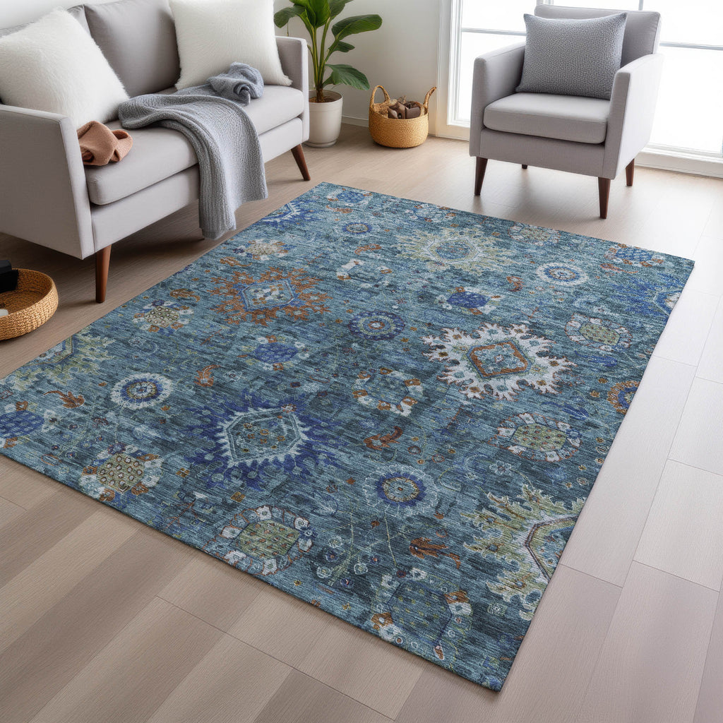 addison chantille acn1927 blue rug