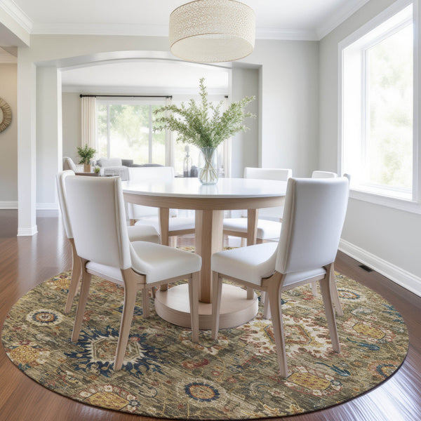addison chantille acn1927 brown rug