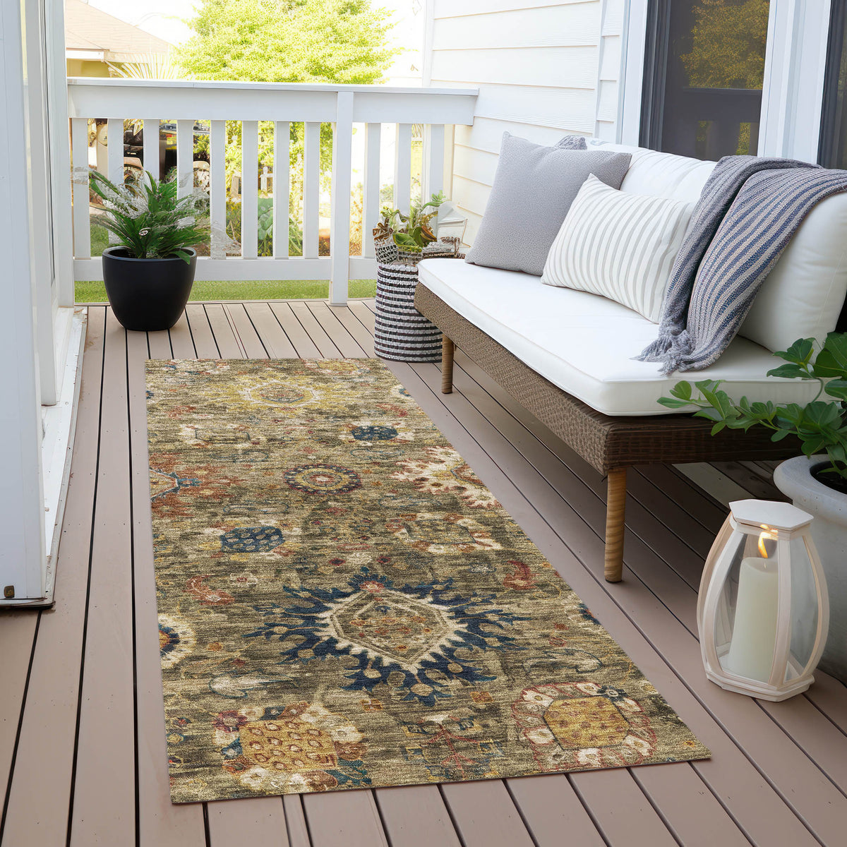 addison chantille acn1927 brown rug