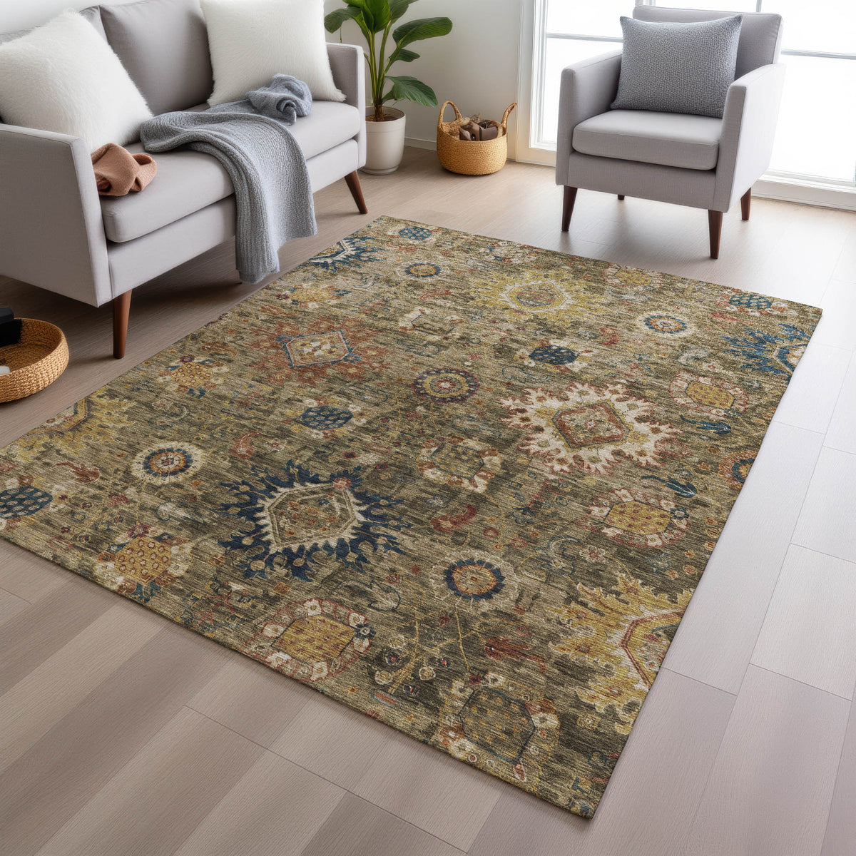 addison chantille acn1927 brown rug