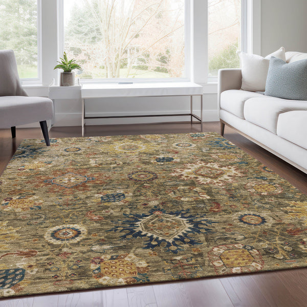 addison chantille acn1927 brown rug