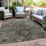 addison chantille acn1927 pewter rug