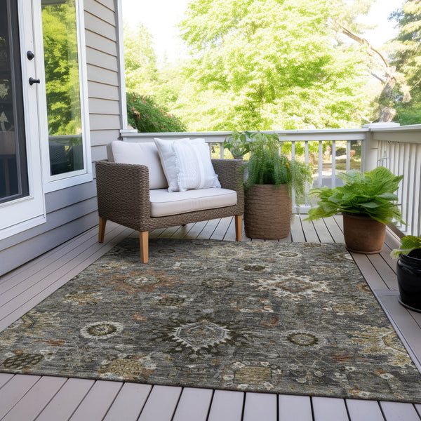 addison chantille acn1927 pewter rug
