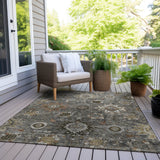 addison chantille acn1927 pewter rug