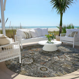 addison chantille acn1927 pewter rug
