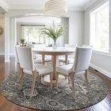 addison chantille acn1927 pewter rug