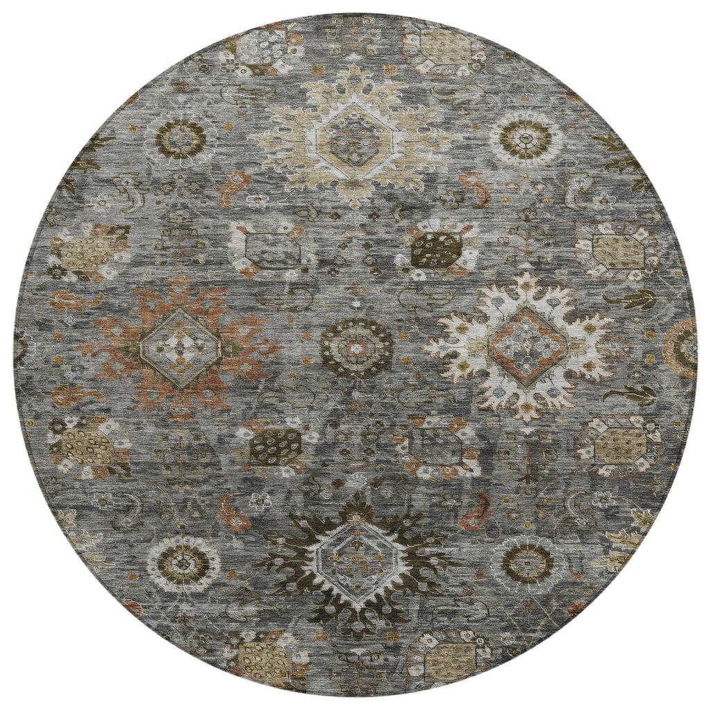 addison chantille acn1927 pewter rug