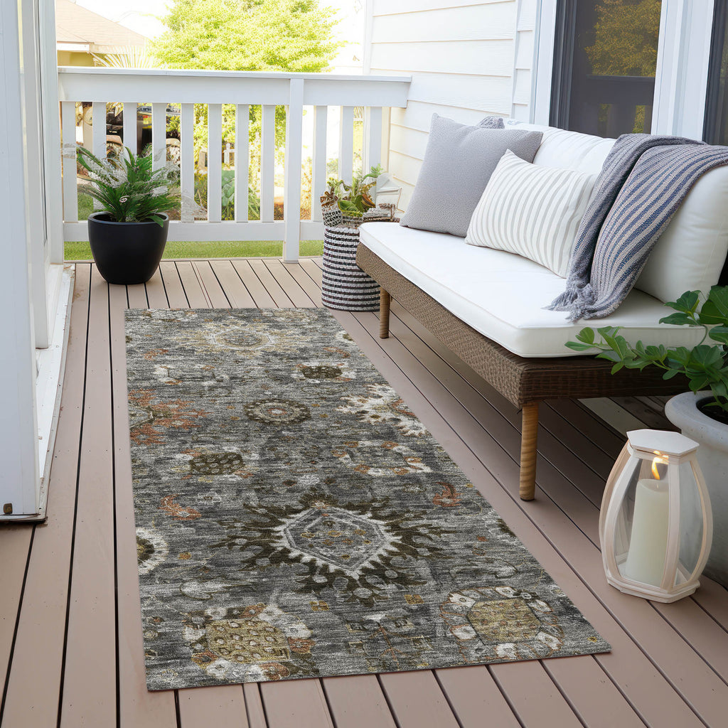 addison chantille acn1927 pewter rug