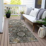 addison chantille acn1927 pewter rug