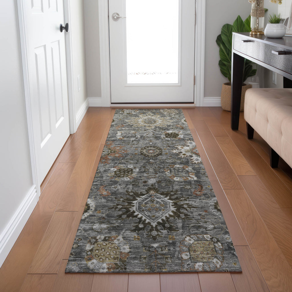 addison chantille acn1927 pewter rug