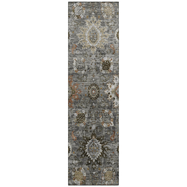 addison chantille acn1927 pewter rug