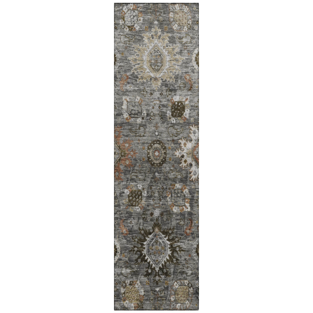 addison chantille acn1927 pewter rug