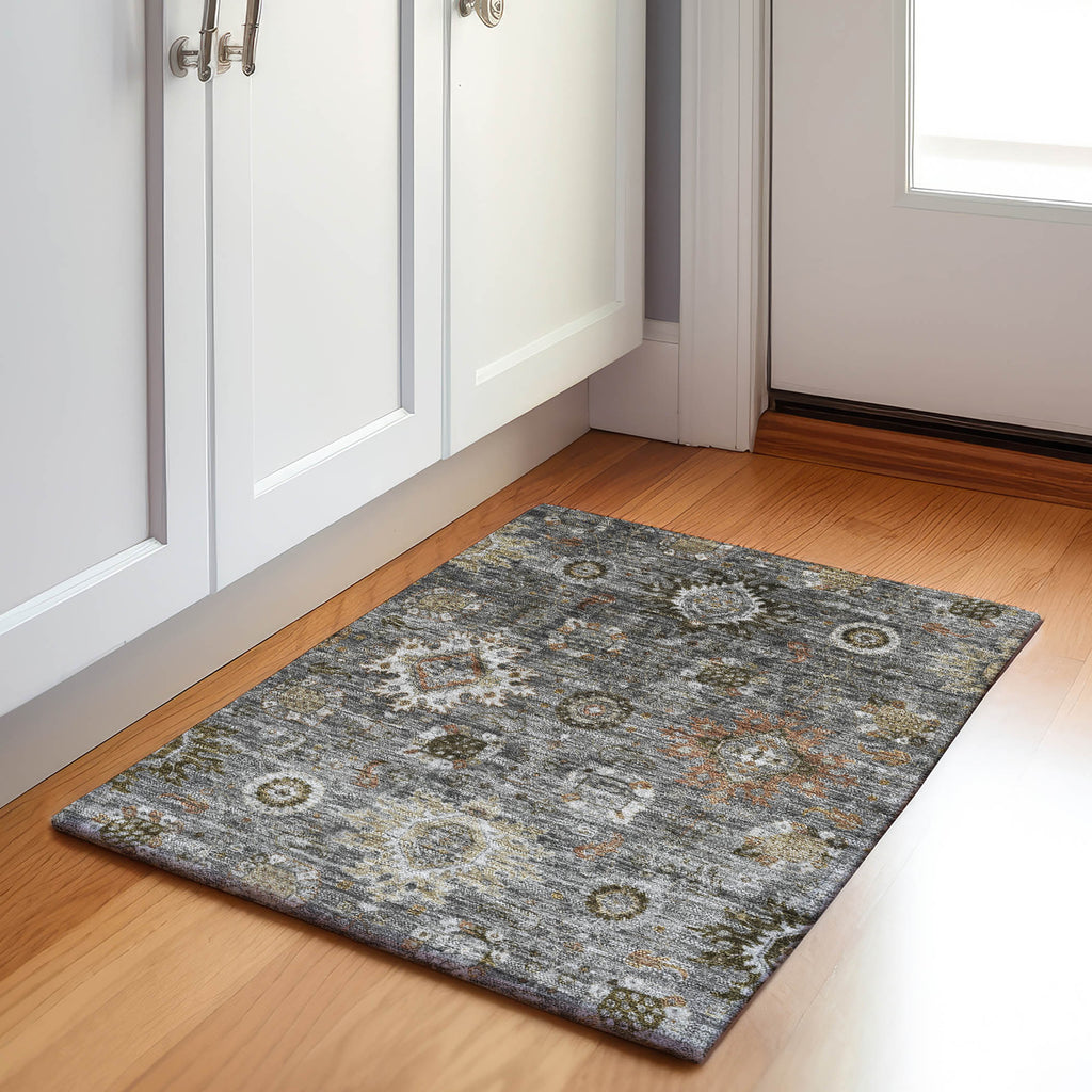 addison chantille acn1927 pewter rug