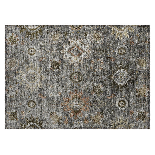 addison chantille acn1927 pewter rug