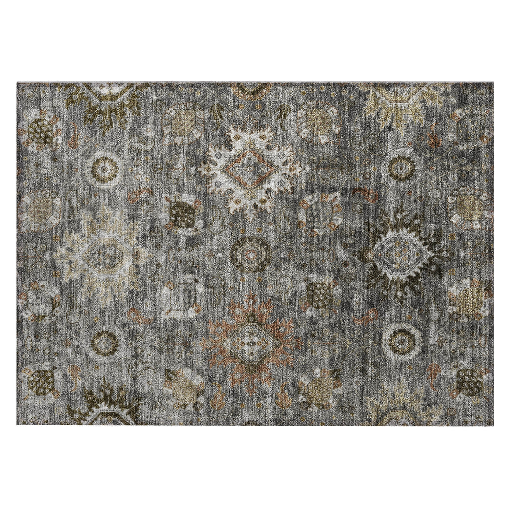 addison chantille acn1927 pewter rug