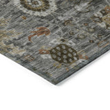 addison chantille acn1927 pewter rug