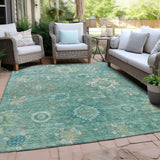 addison chantille acn1927 teal rug