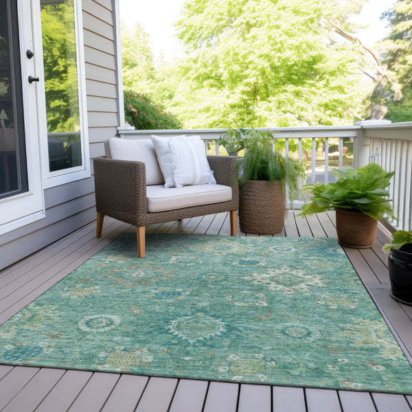 addison chantille acn1927 teal rug