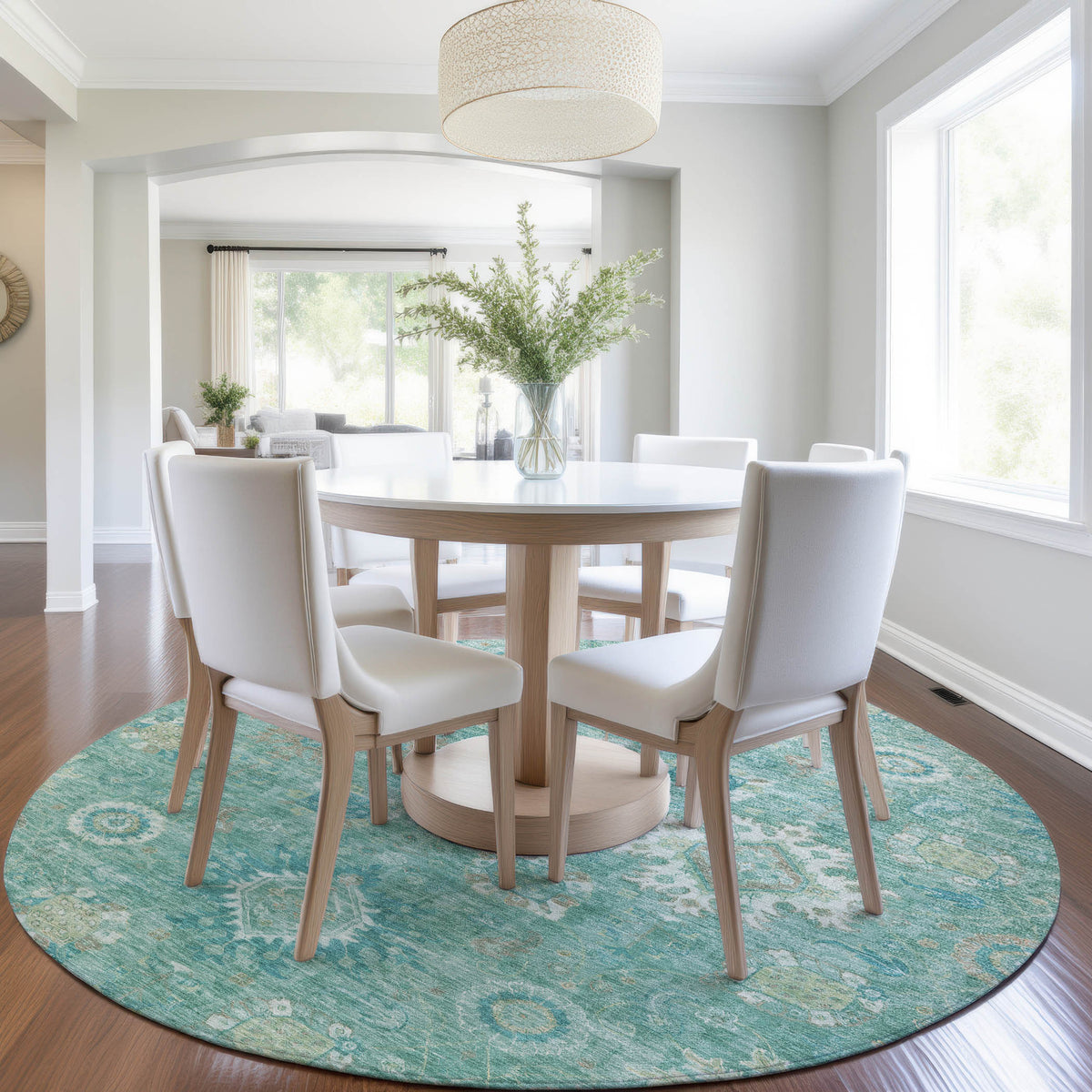 addison chantille acn1927 teal rug