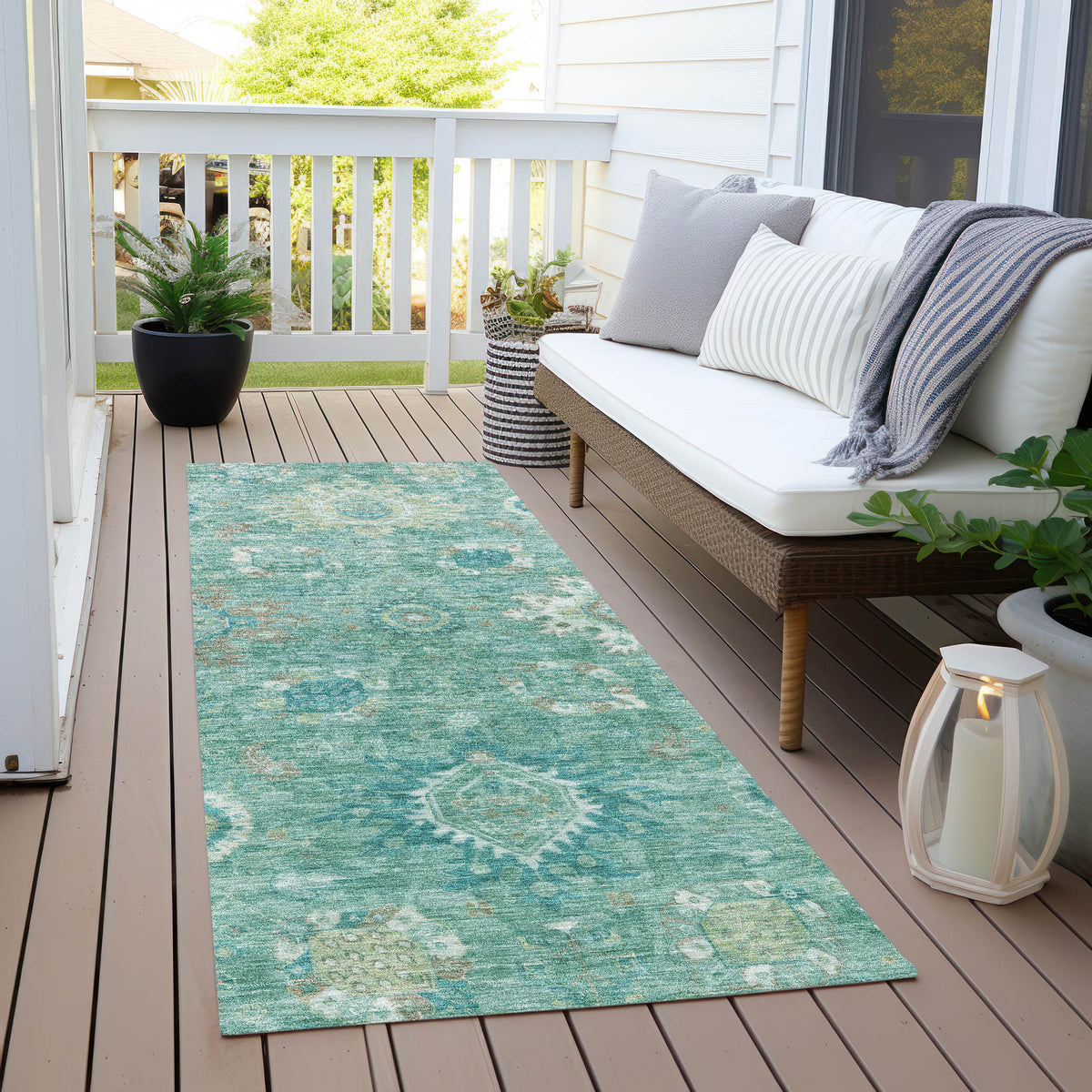 addison chantille acn1927 teal rug