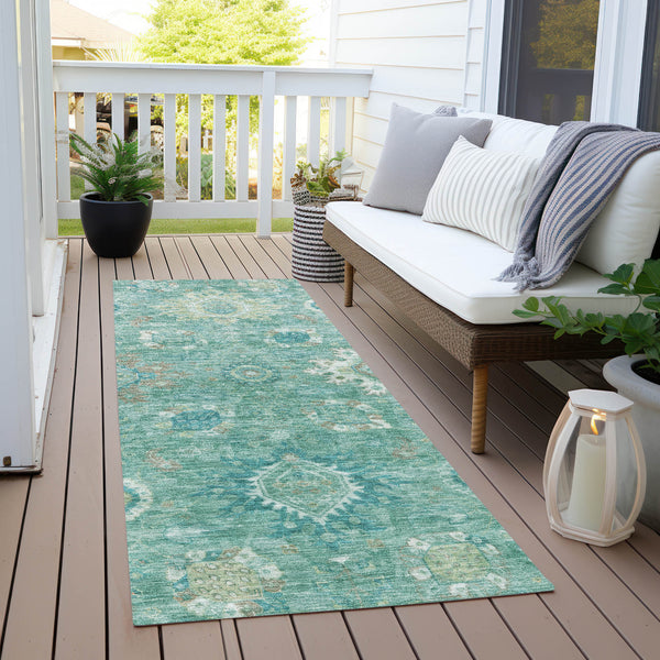 addison chantille acn1927 teal rug