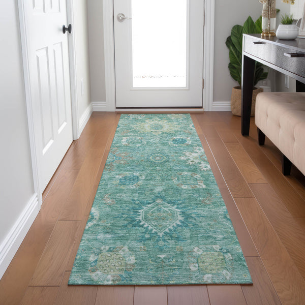 addison chantille acn1927 teal rug