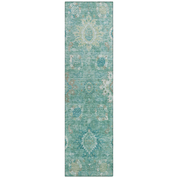 addison chantille acn1927 teal rug