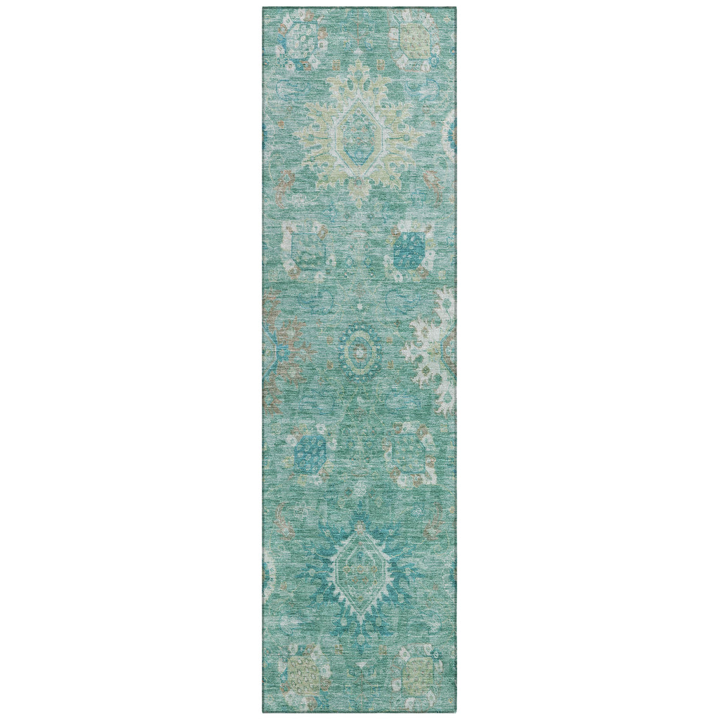 addison chantille acn1927 teal rug