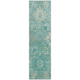 addison chantille acn1927 teal rug